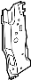 View Body A-Pillar Reinforcement (Upper, Lower) Full-Sized Product Image