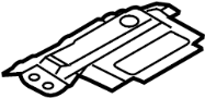 View Reinforcement. Support. Floor. (Front, Rear, Lower) Full-Sized Product Image