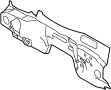 View Engine Compartment Insulation Full-Sized Product Image 1 of 5