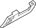 View Instrument Panel Knee Bolster Full-Sized Product Image 1 of 1