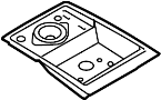 Image of Instrument Panel Storage Compartment image for your 2018 Ford F-150  SSV Extended Cab Pickup Fleetside 
