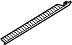 View Mat. INSTR. Rubber. Panel SH. Shelf. Side cover.  Full-Sized Product Image 1 of 3