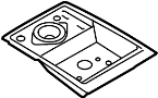 View Instrument Panel Storage Compartment Full-Sized Product Image 1 of 2
