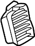 Image of Dashboard Air Vent image for your 2011 Ford F-250 Super Duty  XLT Standard Cab Pickup Fleetside 