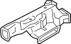 View Duct. (Front, Rear, Lower) Full-Sized Product Image