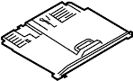 View Automatic Transmission Shift Cover Plate (Lower) Full-Sized Product Image 1 of 2