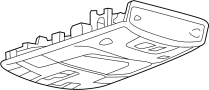 Image of Overhead Console image for your 2022 Ford Transit-350 HD 3.5L V6 FLEX A/T RWD Base Extended Cargo Van 
