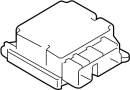 Image of Air Bag Control Module image for your 2011 Ford F-150  XLT Extended Cab Pickup Fleetside 