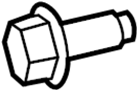 View Belt. Seat. Bolt. SCrew. (Upper) Full-Sized Product Image
