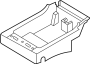 Image of Seat Storage Drawer (Rear) image for your 2009 Ford F-250 Super Duty   
