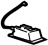 Image of Folding Seat Latch Release Handle (Rear) image for your 2012 Ford F-150 6.2L V8 A/T AWD Harley-Davidson Edition Crew Cab Pickup Fleetside 