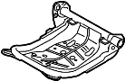 View Seat Frame (Right, Rear) Full-Sized Product Image