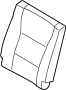 Image of Seat Back Cushion Cover (Rear) image for your 2022 Ford F-250 Super Duty   