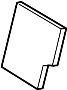 View Seat Back Panel (Rear, Upper, Lower) Full-Sized Product Image