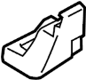 Image of Seat Track Cover image for your 2012 Ford F-150 3.7L V6 FLEX A/T RWD XL Extended Cab Pickup Fleetside 