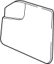 View Door Mirror Glass (Rear) Full-Sized Product Image