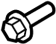 View Door Hinge Bolt (Upper, Lower) Full-Sized Product Image