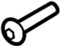 View Screw. Latch. Sensor.  Full-Sized Product Image