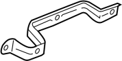 View Door Interior Trim Panel Bracket (Front) Full-Sized Product Image