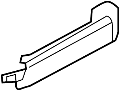 Image of Interior Door Pull Handle image for your 2020 Ford F-150 3.5L EcoBoost V6 A/T 4WD  