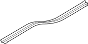 View Door Window Belt Weatherstrip (Upper) Full-Sized Product Image