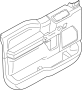 Image of Door Interior Trim Panel image for your 2020 Ford F-150 3.5L EcoBoost V6 A/T 4WD  