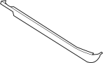 View Door Belt Molding (Upper) Full-Sized Product Image