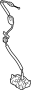 View Door Latch Assembly (Lower) Full-Sized Product Image