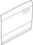 Image of Door Outer Panel image for your Ford F-150  