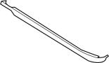 View Door Belt Molding (Upper) Full-Sized Product Image