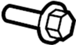 View Bolt. Hinge. (Front, Upper, Lower) Full-Sized Product Image