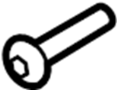 View Screw. Latch. Sensor.  Full-Sized Product Image