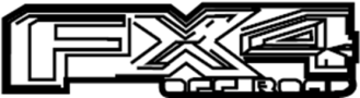 Image of Truck Bed Decal image for your 2018 Ford F-250 Super Duty 6.7L Power-Stroke V8 DIESEL A/T 4WD XL Standard Cab Pickup 
