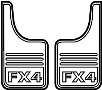 Image of Mud Flap Kit image