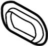 View Truck Bed Panel Seal (Front) Full-Sized Product Image