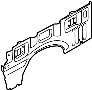 Image of Truck Bed Panel image for your 1996 Ford Ranger 3.0L Vulcan V6 M/T RWD XLT Extended Cab Pickup Stepside 