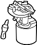 Image of Pump. Fuel. Sender. Electric. Electric Fuel Pump. image for your 2006 Lincoln LS   