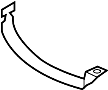 View Fuel Tank Strap Full-Sized Product Image