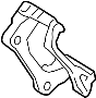 View Disc Brake Caliper Bracket Full-Sized Product Image 1 of 3