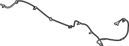 View ABS Wheel Speed Sensor Full-Sized Product Image