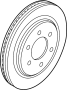View Disc Brake Rotor Full-Sized Product Image 1 of 2