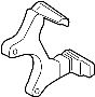 View Disc Brake Caliper Bracket Full-Sized Product Image 1 of 2