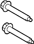 View Leaf Spring Shackle Bolt (Rear) Full-Sized Product Image