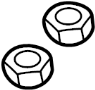 View Leaf Spring Nut Full-Sized Product Image 1 of 2