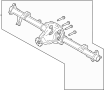 Image of Differential Housing (Rear) image for your 2017 Ford F-150 5.0L V8 FLEX A/T 4WD SSV Extended Cab Pickup Fleetside 