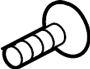 View Screw. Grille. (Upper, Lower) Full-Sized Product Image