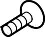 View Screw. Grille. (Upper, Lower) Full-Sized Product Image