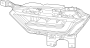Image of Fog Light (Front) image for your 2021 Ford F-150 2.7L EcoBoost V6 A/T RWD XLT Extended Cab Pickup Fleetside 