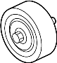 View Accessory Drive Belt Idler Pulley Full-Sized Product Image