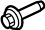 Image of BOLT. Thermostat. A screw that is used to. image for your 2017 Ford Expedition   
